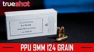 PPU 9mm 124 Grain - Ammo Overview