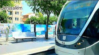 JERUSALEM Light Rail, Israel tour