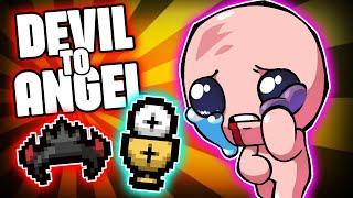 Crazy Devil/Angel Plays! - Tainted Isaac