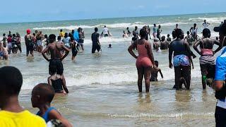 HOLIDAY IN AFRICA,  Labadi Beach Experience, walking Tour 2023, Accra   Ghana