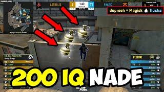 BEST Pro Nade Plays in CS:GO