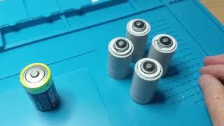 DIY Type C Adapter for AA Batteries