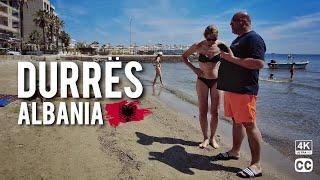 Tour of Durrës Beach | Durrës, Albania 