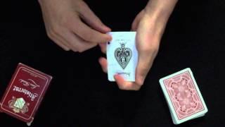 "French Twist" by Richard Vollmer-Card Trick Performance