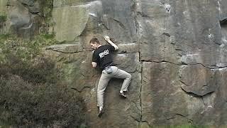 Brownstones Quarry - Unjust Crimps - 6A+