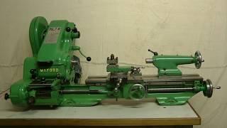 Myford ML7-R lathe KR143707 with screw cutting gearbox