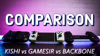 Backbone, Kishi, Gamesir! Which One Should You Choose? Comparison!