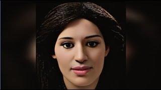 Оживленная, с помощью нейросетей, реконструкция лица женщины Древнего Египта.