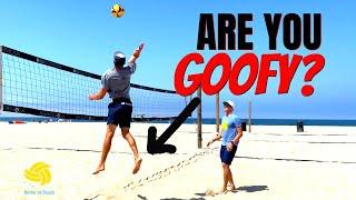 Volleyball Tips | Pros & Cons of the Goofy Foot Approach (INSIDER TIPS from a Pro Who Uses BOTH!)