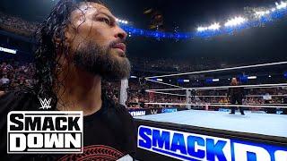 The Original Tribal Chief Roman Reigns Returns! | WWE SmackDown Highlights 08/09/24 | WWE on USA