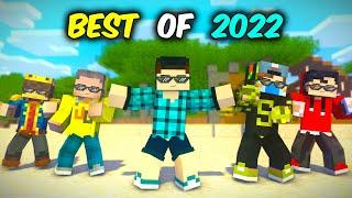 Best of 2022 Minecraft Animations