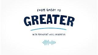 Penn State’s Journey from Great to Greater—with President Bendapudi