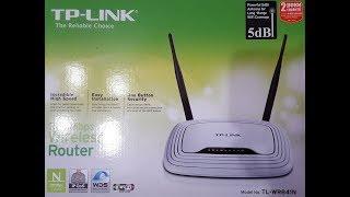 обзор индикаторов на TP-LINK TL-WR 841 N,для работы Wi-Fi