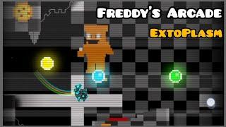 Freddy's Arcade by: ExtoPlasm | Geometry Dash 2.11