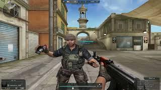 CROSSFIRE CHEATER IN RANK MATCH (7/1/2024) - Kamutee_CUE