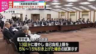 【高額療養費制度】現役世代の負担軽減は…  負担15％引き上げで試算  厚労省