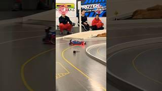  He took out the Flag - Round 1 Qualifier Run (2024 HobbyTown Winter Drift Series)