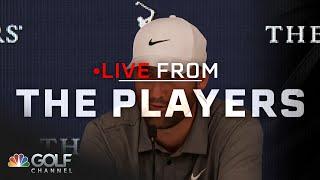 Scottie Scheffler: Playing golf like 'looking in a mirror' | Live From The Players | Golf Channel