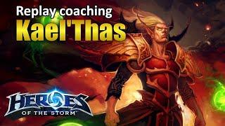 Huge Kael'Thas Replay Review & Combo guide.