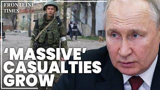 Why Russia's 2024 losses could end Putin's Ukraine invasion