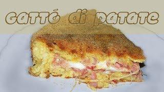 VIDEORICETTA GATTO' DI PATATE | RICETTE DI SICILIA