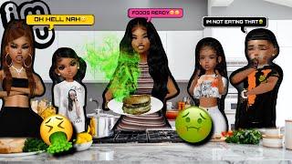 WHEN YOUR MOM CANT COOK‍ (IMVU SKIT)