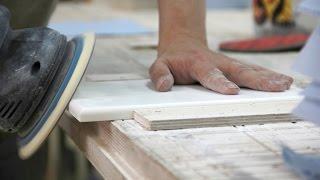 Узнайте все за 5 минут о производстве столешниц из акрилового камня