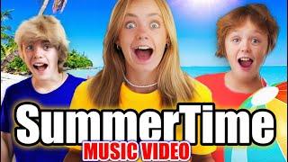 Summertime! Official Music Video Sung by The Fun Squad!