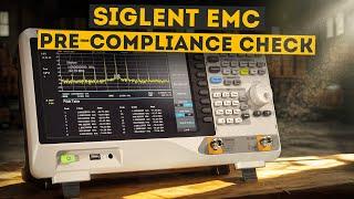 Conducted Emission EMC Pre-compliance Test (Set-up, Scan & Results)