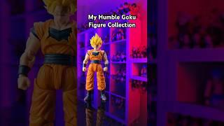 My humble Goku Action Figure Collection so far…