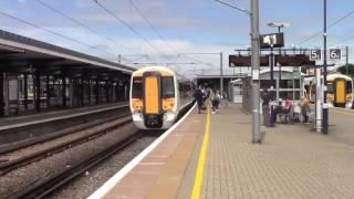 Trains at Ashford International, HS1 + SEML (KTV Series 8 Video 7: Part 1) - 16/7/16