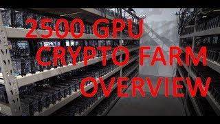 5Min Quick Overview of BBTs 2500 GPU Mining Farm