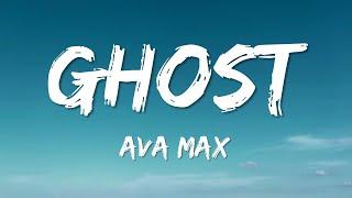 Ava Max - Ghost (Lyrics)