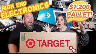 I bought a $1,200 HIGH END Target Electronics Return Pallet