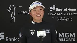 Jennifer Chang: Wednesday quotes 2021 Bank of Hope LPGA Match Play