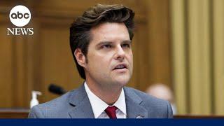 GOP Rep. Matt Gaetz subpoenaed in defamation suit by woman he allegedly had sex with as minor
