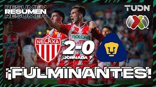 HIGHLIGHTS | Necaxa 2-0 Pumas | Liga Mx -AP2024 - J7 | TUDN