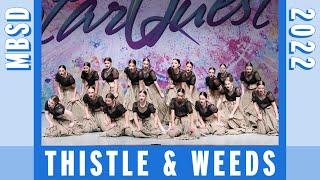 "Thistle & Weeds” – Senior Contemporary Large Group - Ms. Bridget's School of Dance [2022]