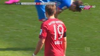 Mario Götze vs TSG Hoffenheim (A) 15-16 (50 Fps Version) HD