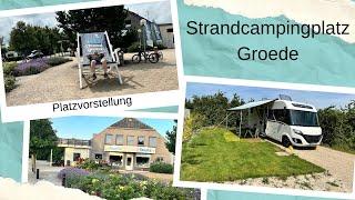 Strandcampingplatz Groede in Holland, die Platzvorstellung