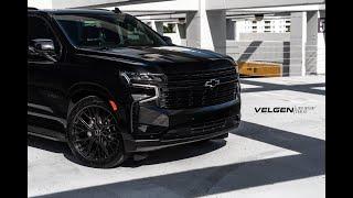 2023 CHEVROLET TAHOE RST LOWERED | VELGEN LIGHT WEIGHT VFF-12 | 24"