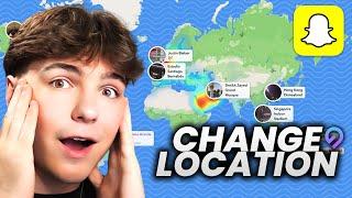 How to Change Location on Snapchat (Working on iPhone & Android) 2024