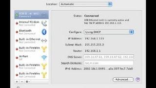 How to Find an IP Address & Port Number : Internet & Mac Tutorials