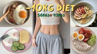 Six diet recipes that help me lose 10kgs(Cheapest & easymeal plan to lose Fat)56kg️43kgs Diet plan