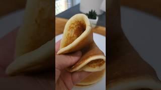Solo con poco ingredientes. Panqueques fáciles a realizar.
