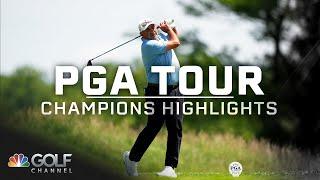 PGA Tour Champions Highlights: 2025 Senior PGA Championship, Round 4 | Golf Channel