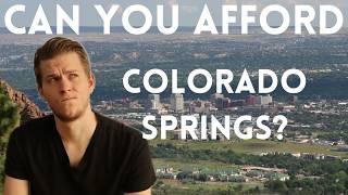 The ACTUAL Cost of Living in Colorado Springs Colorado | 2024