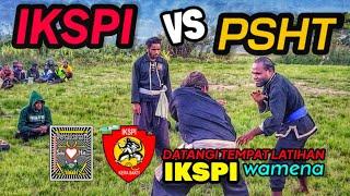 TERJADINYA DUEL  ( PSHT VS IKSPI ) PANAS SERU 