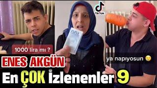 Enes Akgün En Çok İzlenen TikTok Videoları (En Yeni Videolar!) #9