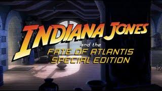 Indiana Jones and the Fate of Atlantis Special Edition - The Lucasarts Classic Remade!